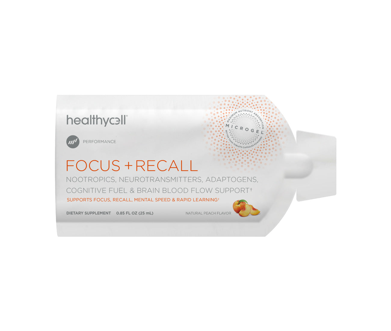 Focus + Recall by Healthycell