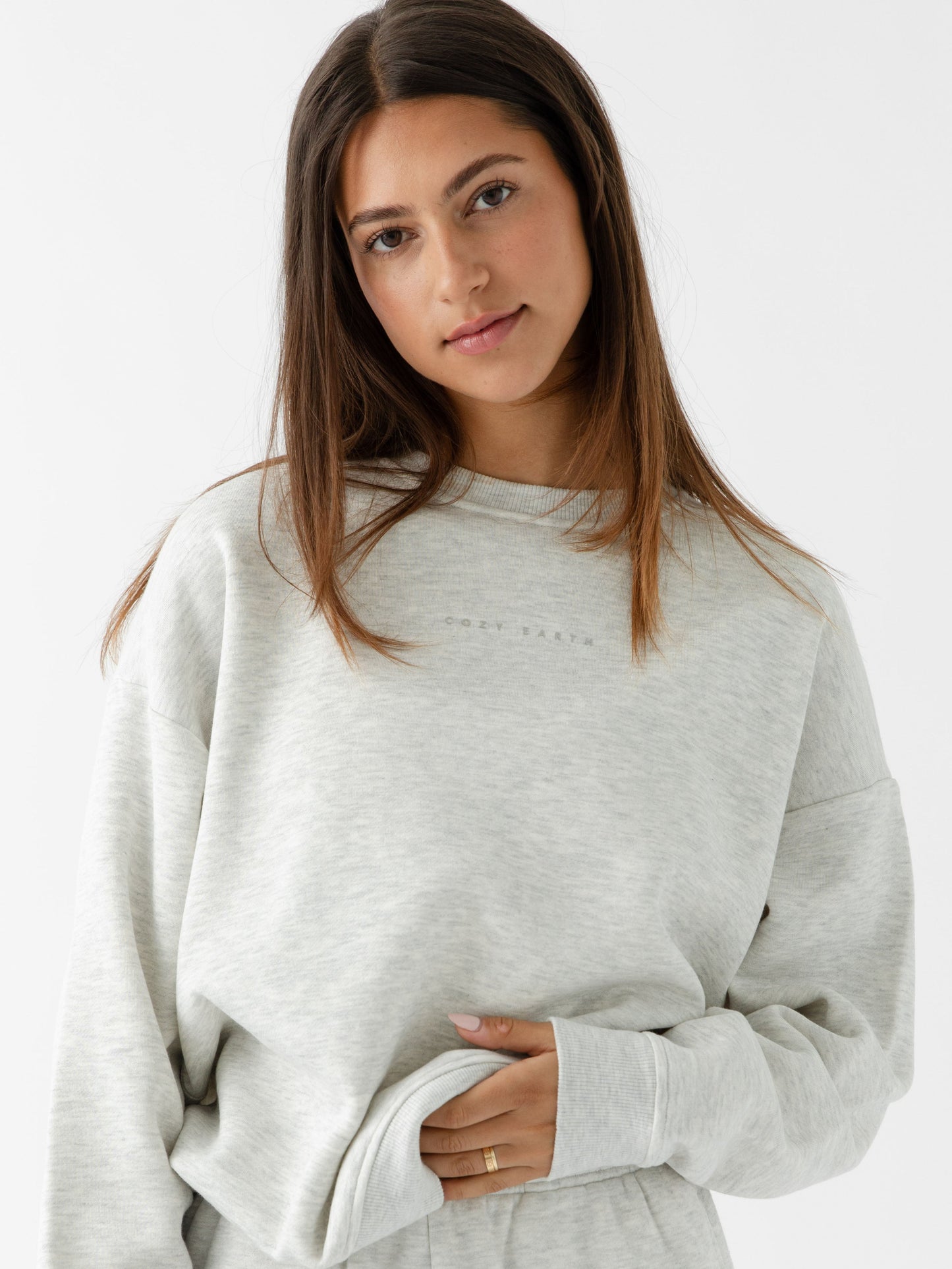 Women's CityScape Crewneck & Sweatpant Set