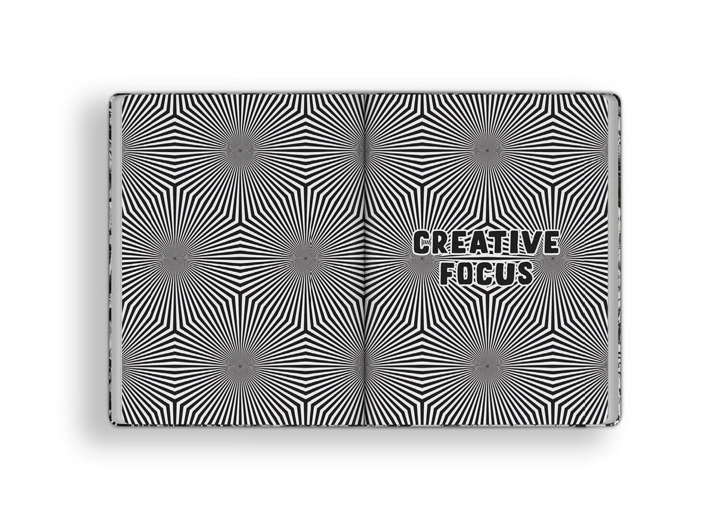 Coloring Book Vol 1 + Original Creative Thinking Journal + Pencil Set