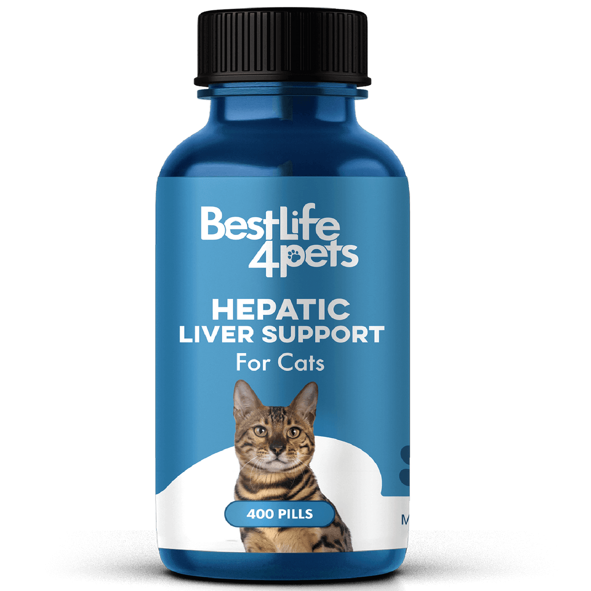 Natural Hepatic Liver Support for Cats by BestLife4Pets