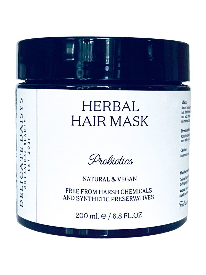 Herbal Hair Mask Probiotics