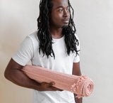 Rose Quartz - Herbal Yoga Mat by okoliving