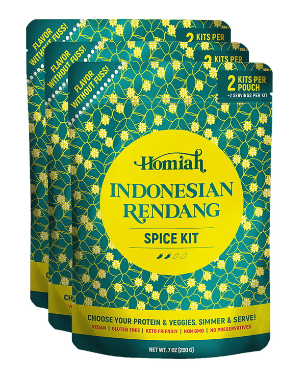 Rendang Spice Kit - 3 Pack by Homiah