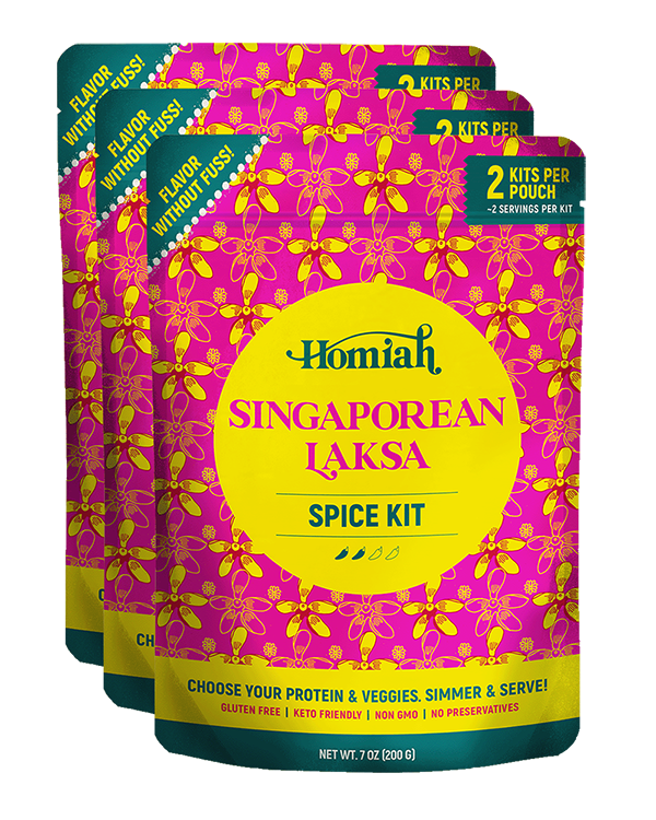 Laksa Spice Kit - 3 Pack by Homiah