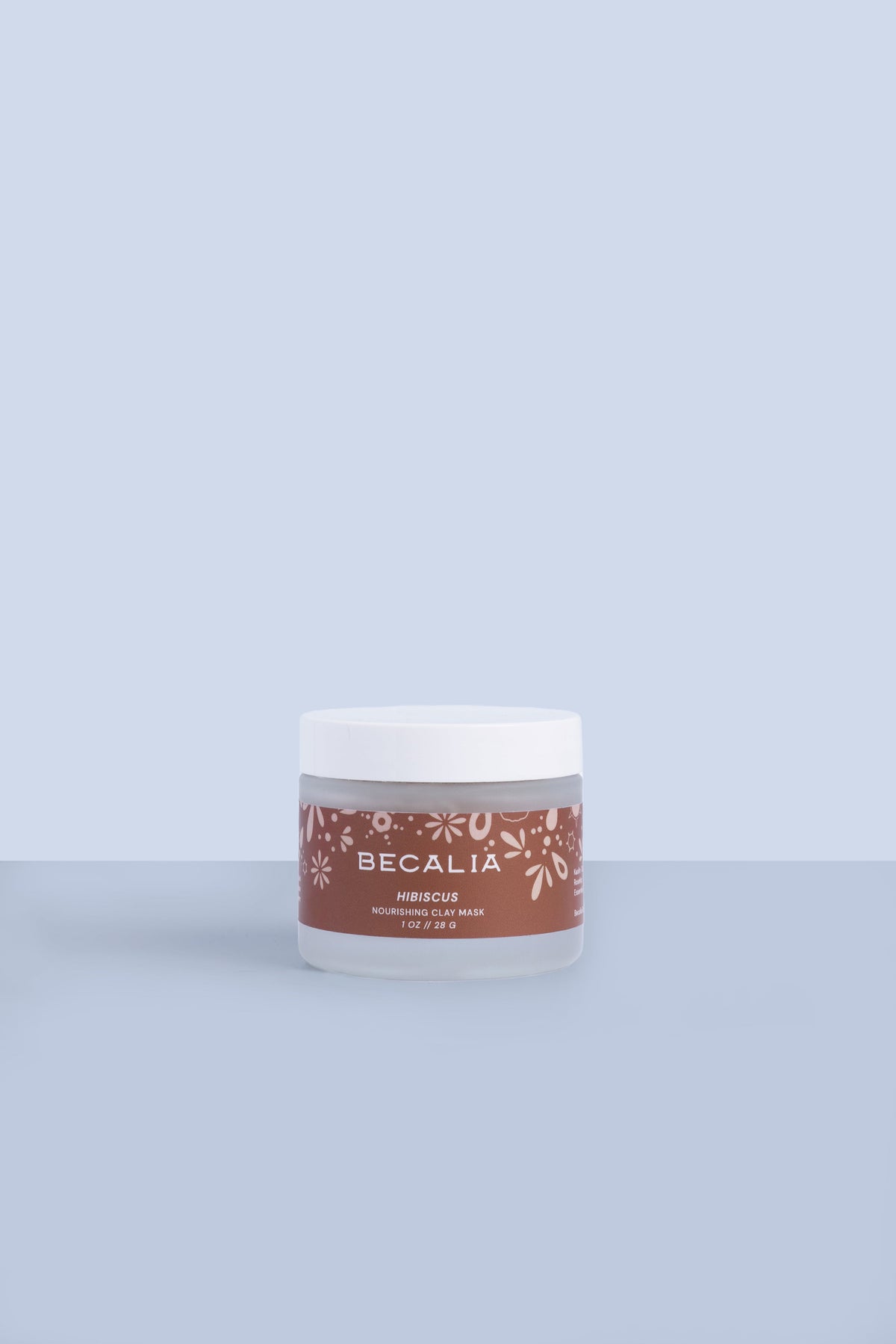 Hibiscus Nourishing Clay Mask by Becalia Botanicals