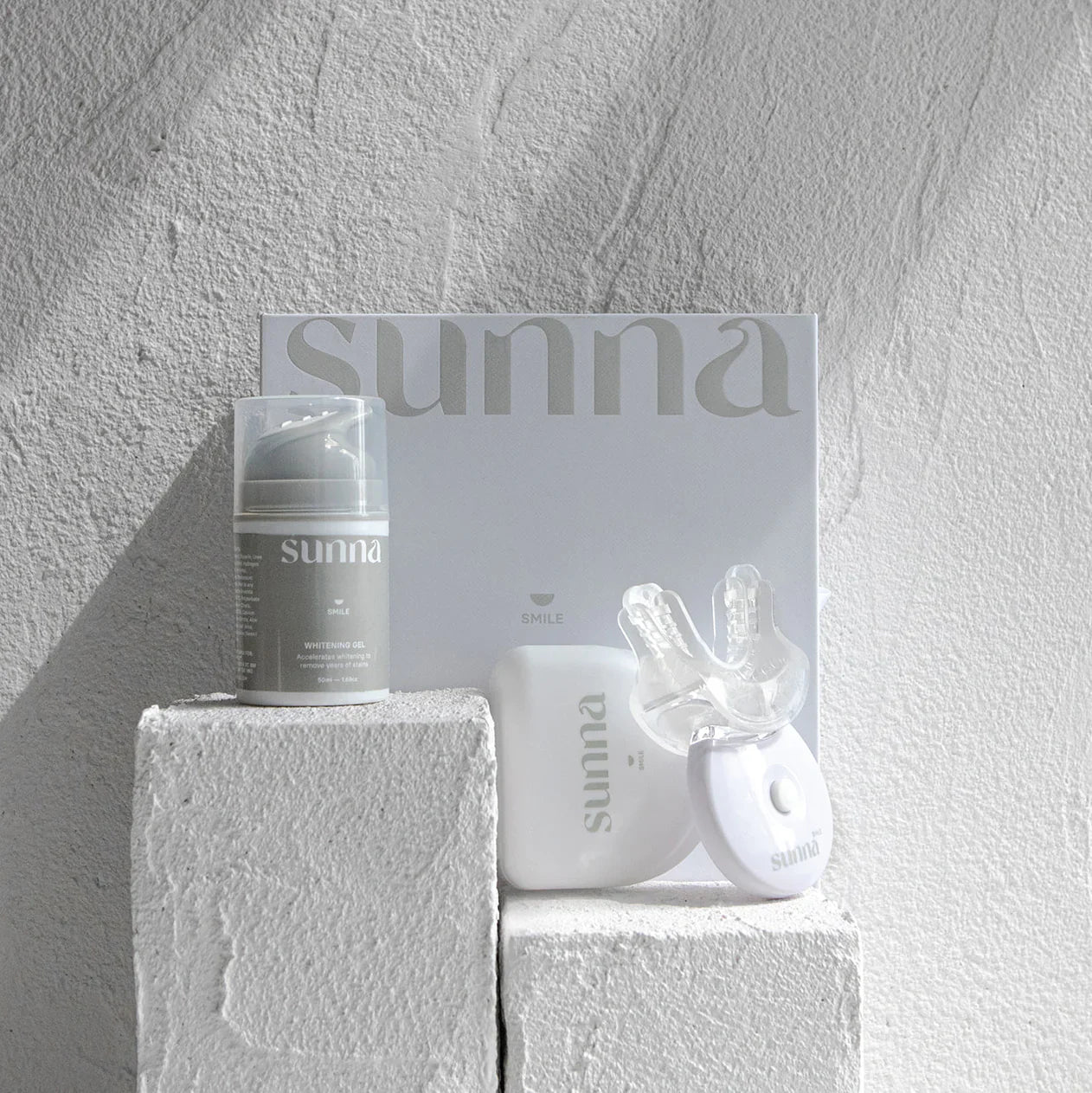 SunnaSmile Advanced Home Whitening Kit by Sunna