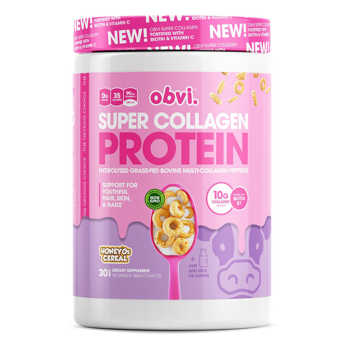 Super Collagen Protein Powder by Obvi