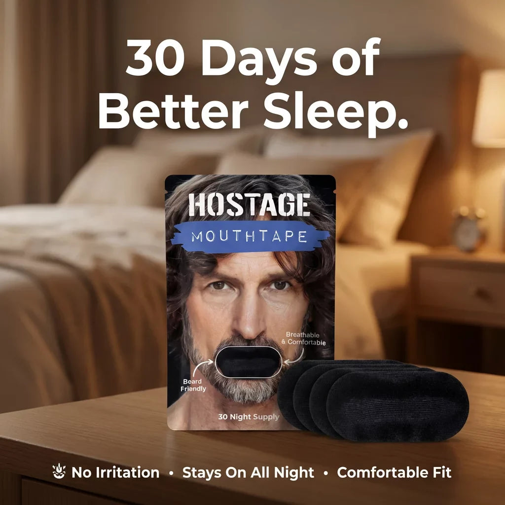 Hostage Tape: 1/3/6/12 Month Supplies | Mens/Womens