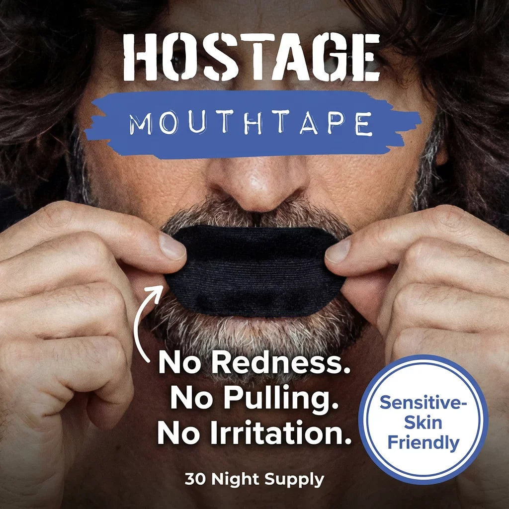 Hostage Tape: 1/3/6/12 Month Supplies | Mens/Womens