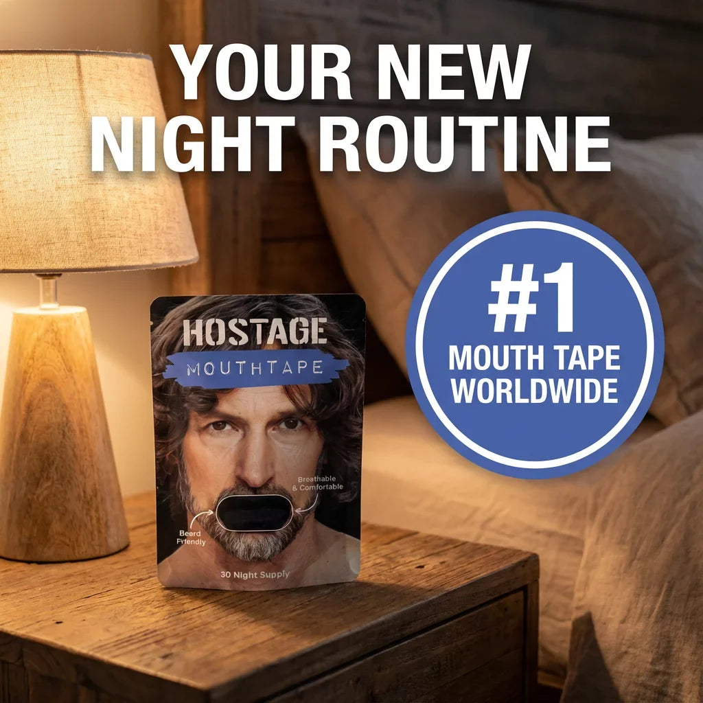 Hostage Tape: 1/3/6/12 Month Supplies | Mens/Womens