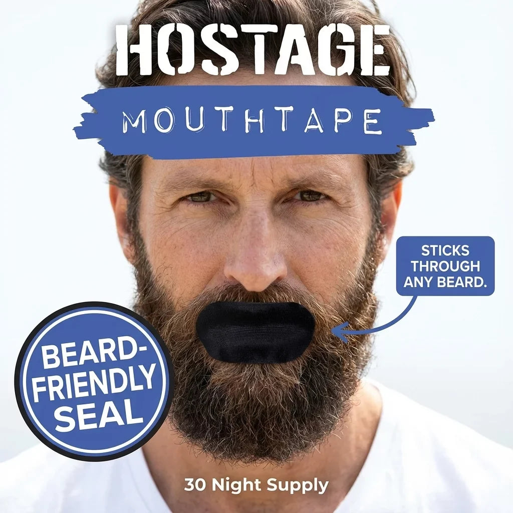 Hostage Tape: 1/3/6/12 Month Supplies | Mens/Womens