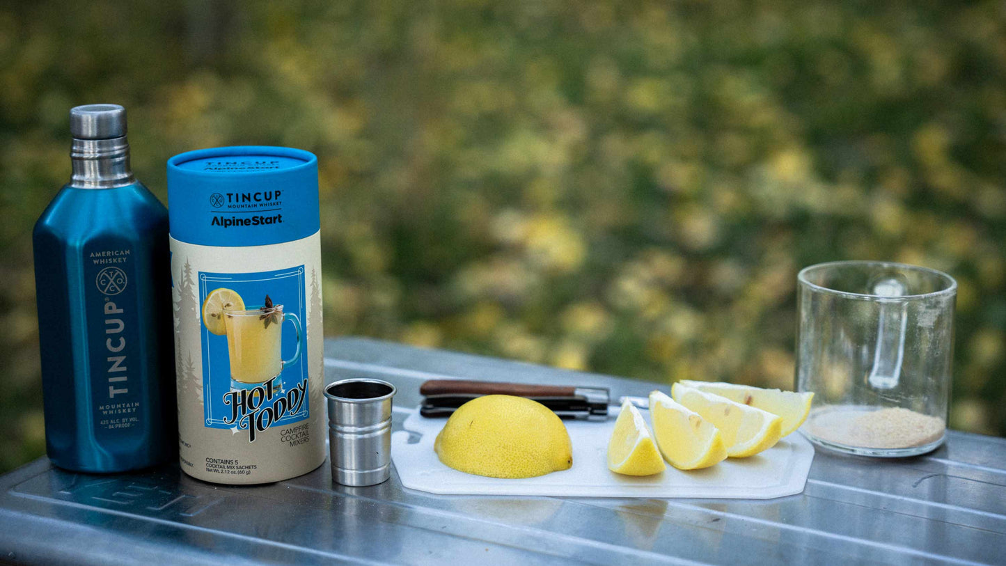 TINCUP X Alpine Start Hot Toddy Instant Cocktail Mix