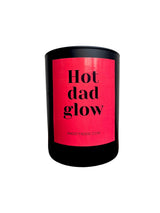 Hot Dad Glow candle by Angsty Addie