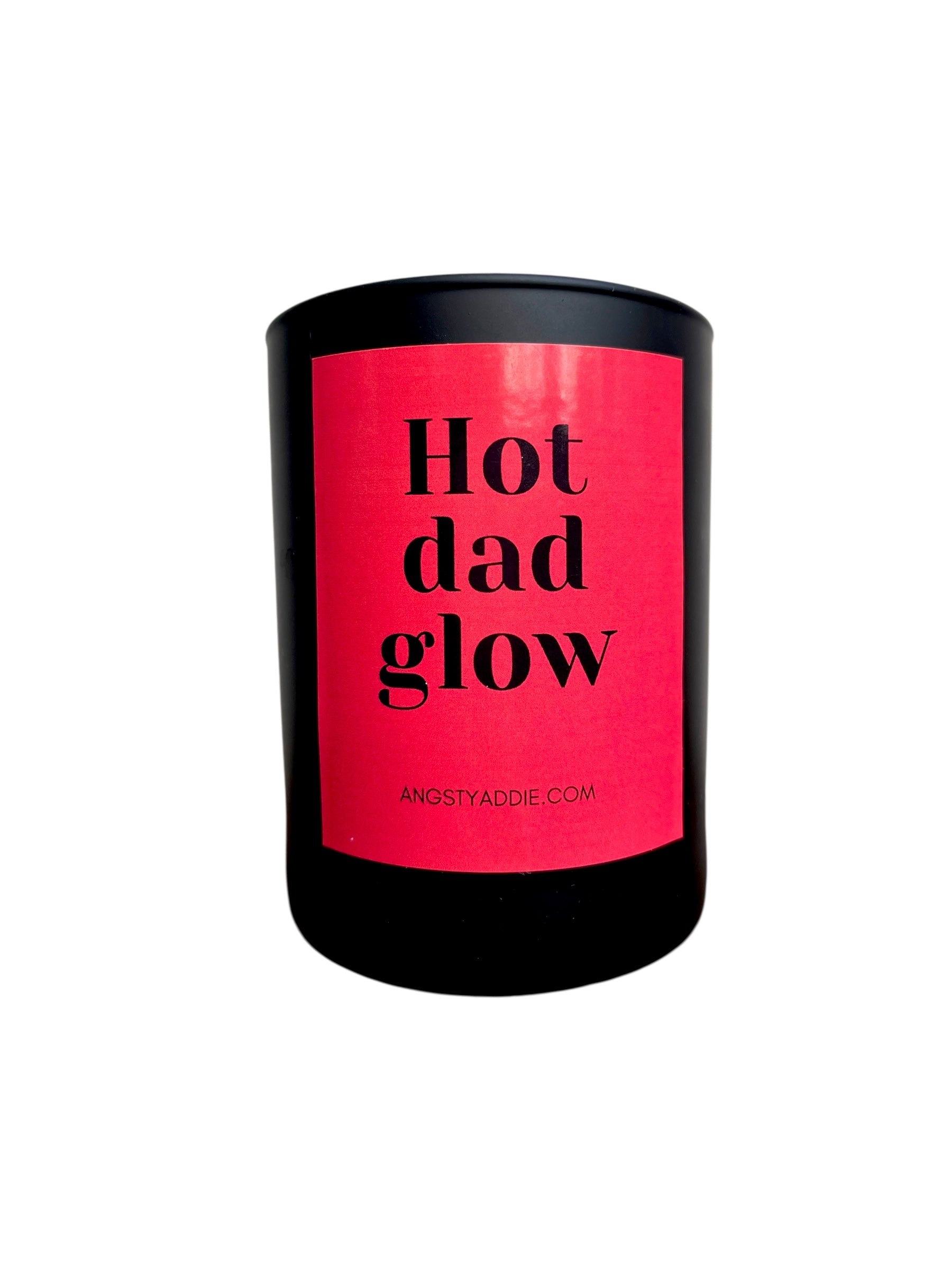 Hot Dad Glow candle by Angsty Addie
