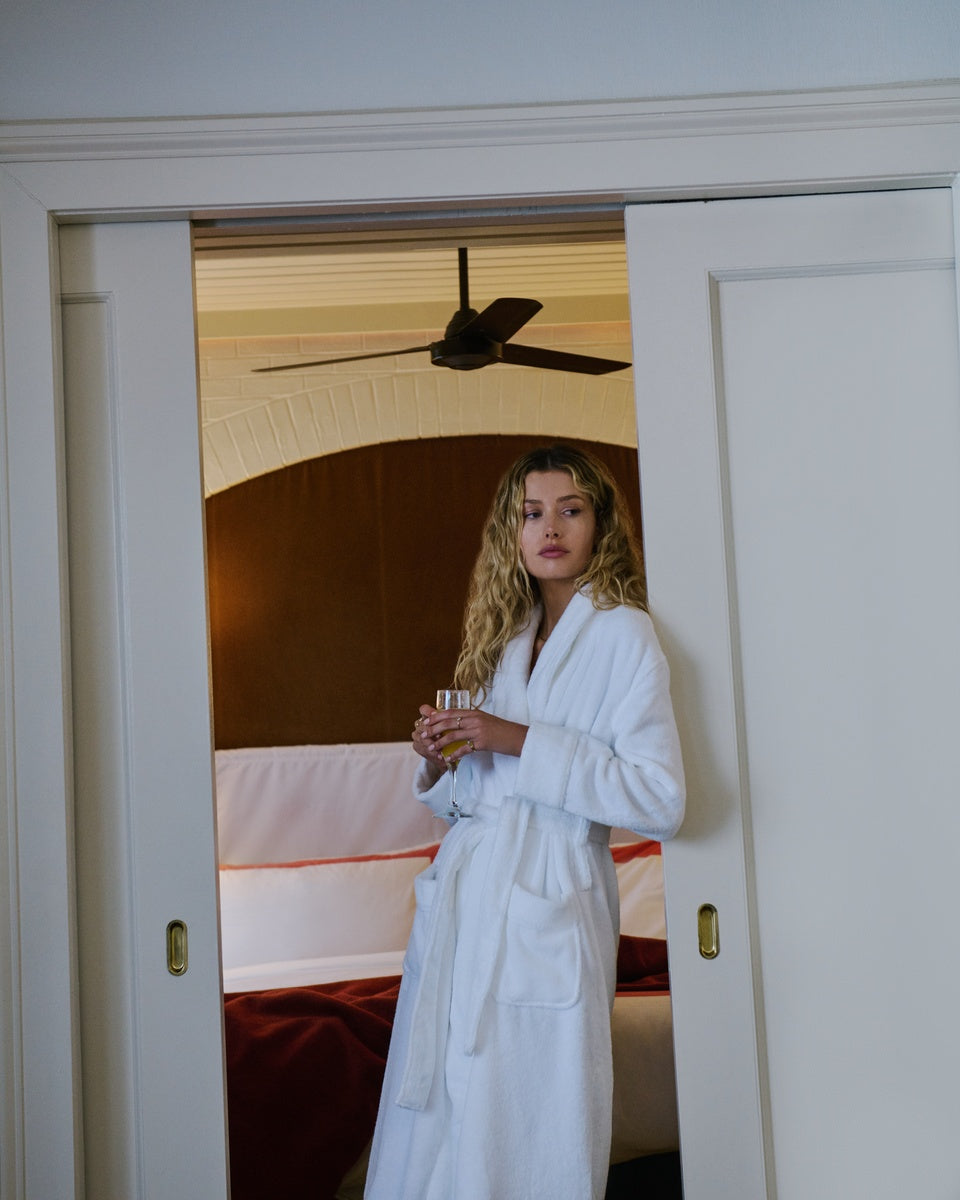 Luxe Bath Robe