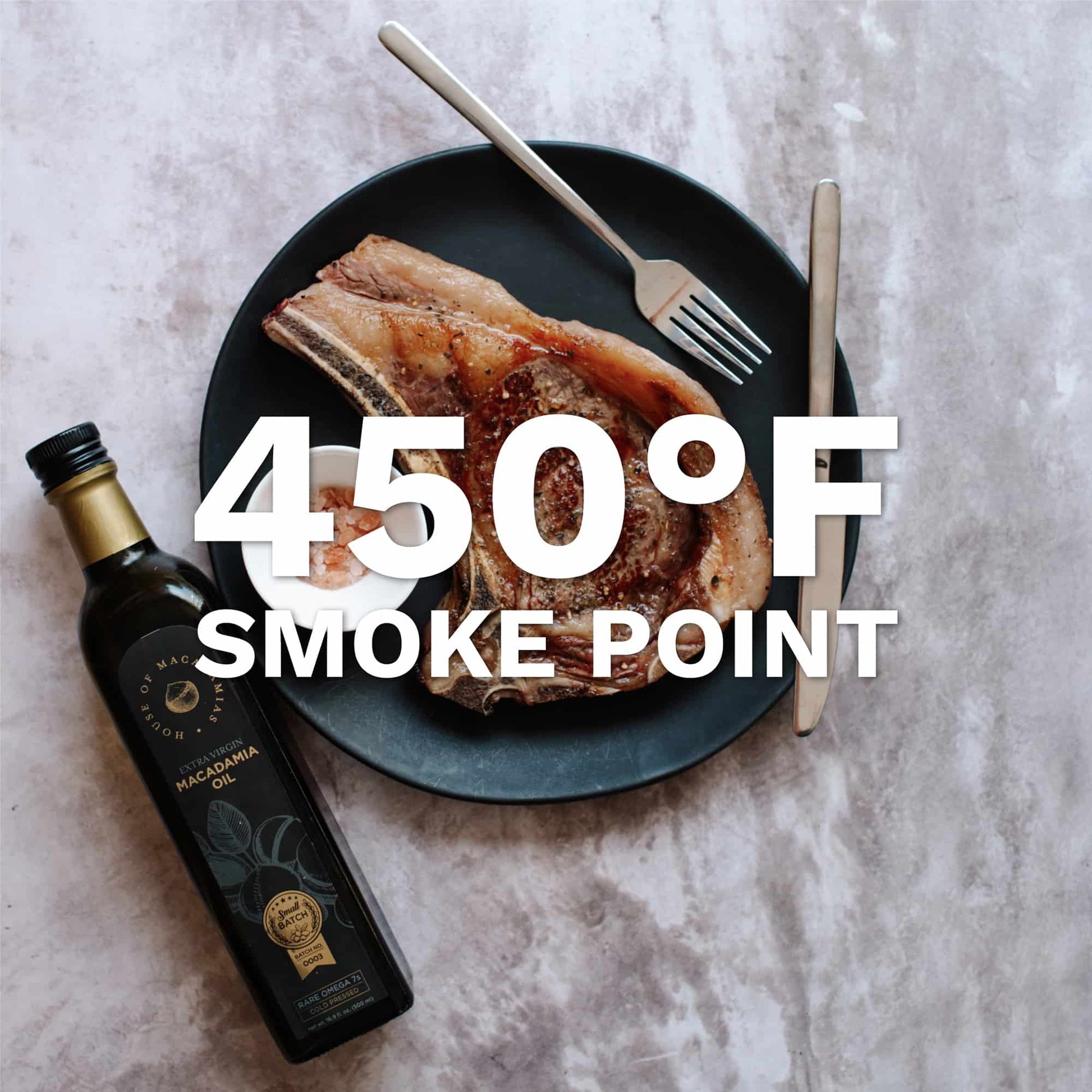 Macadamia Oil Extra Virgin Cold Pressed 16.9 oz.