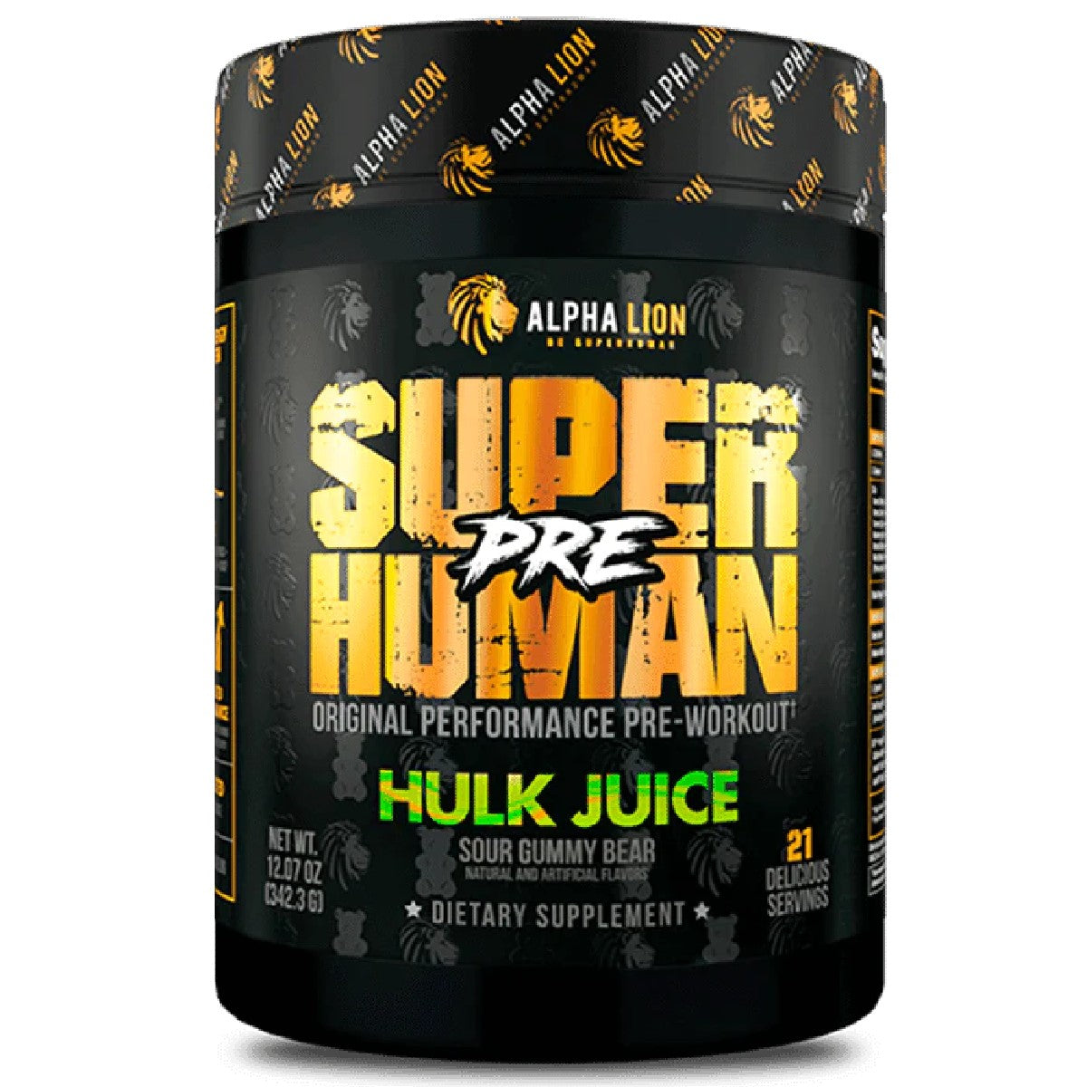 Alpha Lion Super Human Pre-Workout