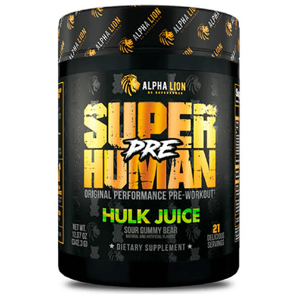 Alpha Lion Super Human Pre-Workout