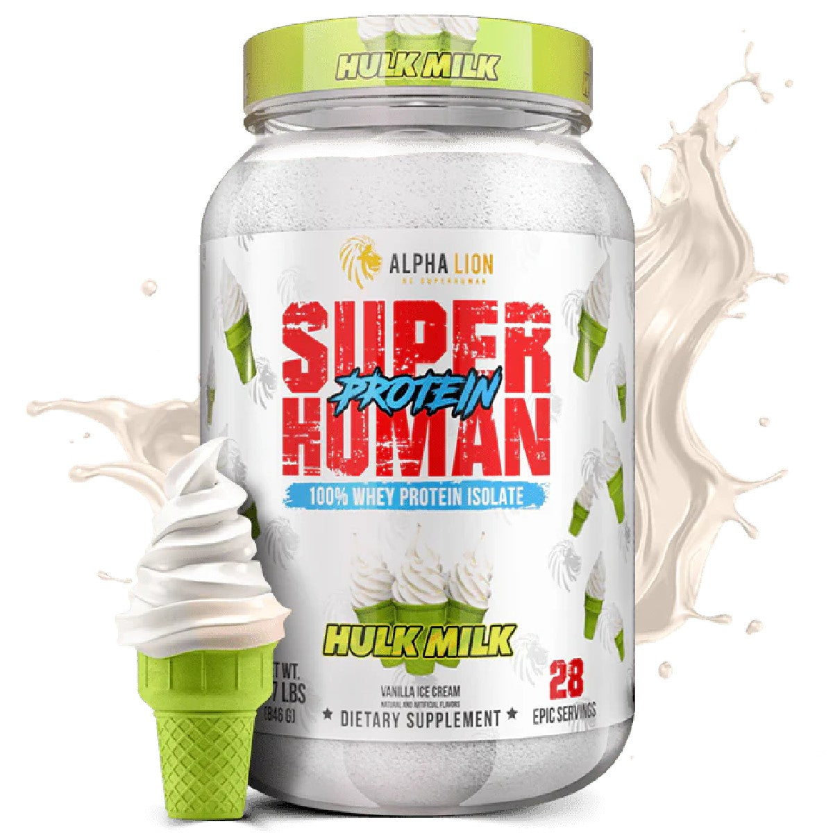 Alpha Lion Superhuman Protein