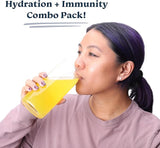 Orange & Lemon Flavored Hydration Tablets – (2) Tube Combo Pack