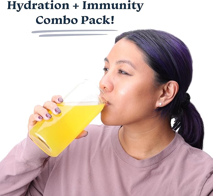 Ginger-Lime & Lemon Flavored Hydration Tablets – (2) Tube Combo Pack