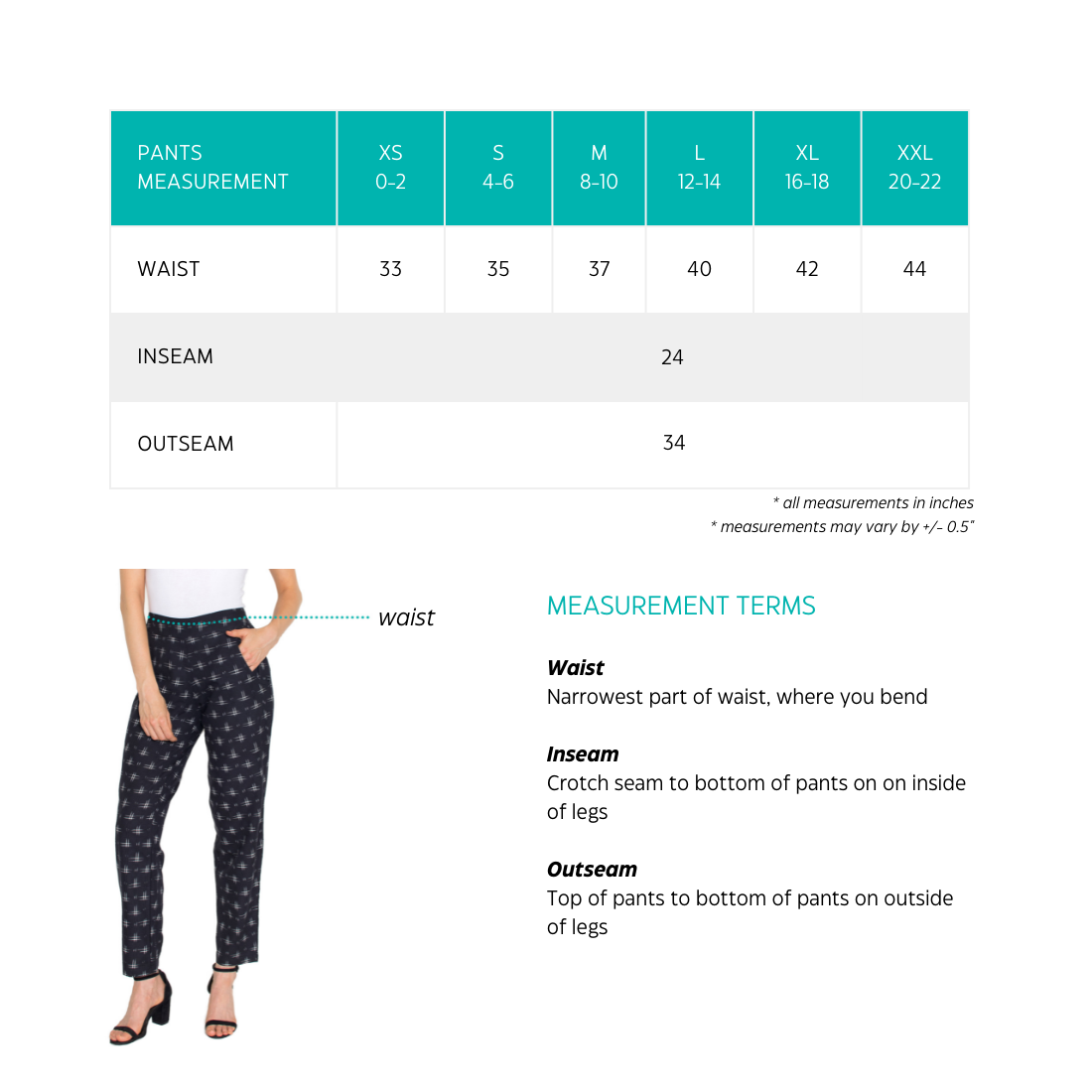 Hypatia Organic Pants by Passion Lilie