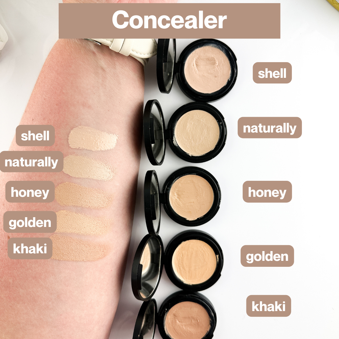 Concealer | organic + long-lasting