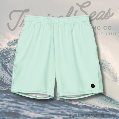 Men's Sea Green Eco Board Shorts