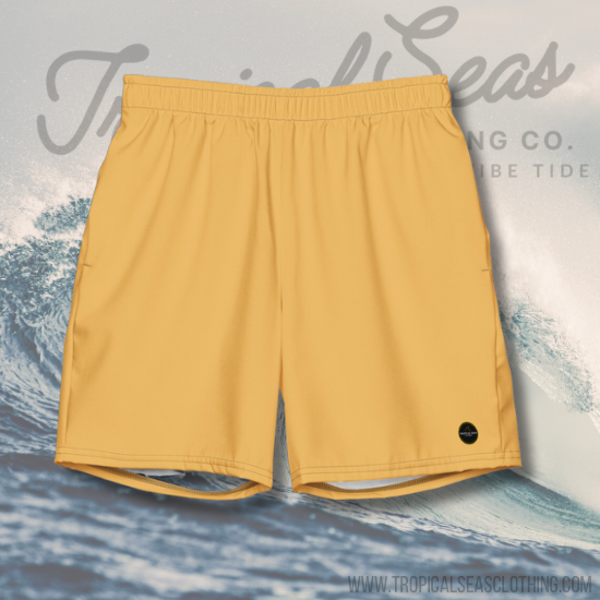 Men's Gold Eco Board Shorts