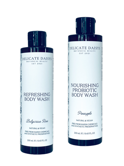 Botanical Body Wash Bundle