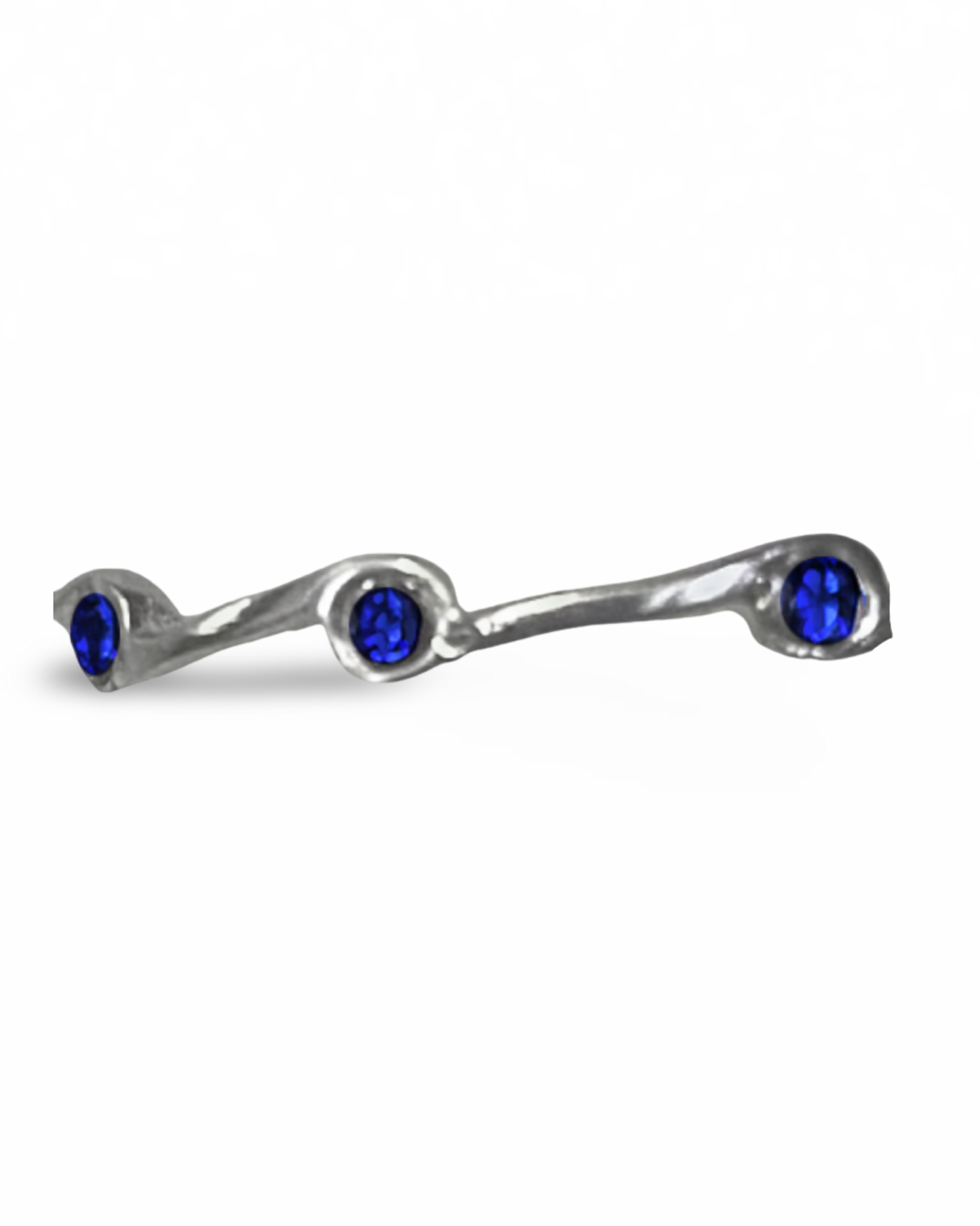 Sapphire Birthstone Stacker Ring by The Urban Charm