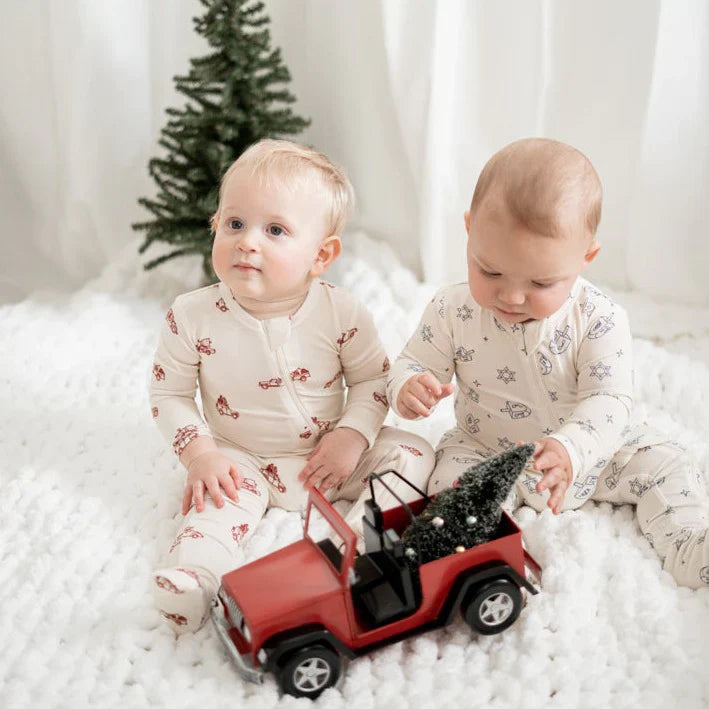 Holiday Bamboo Pajamas