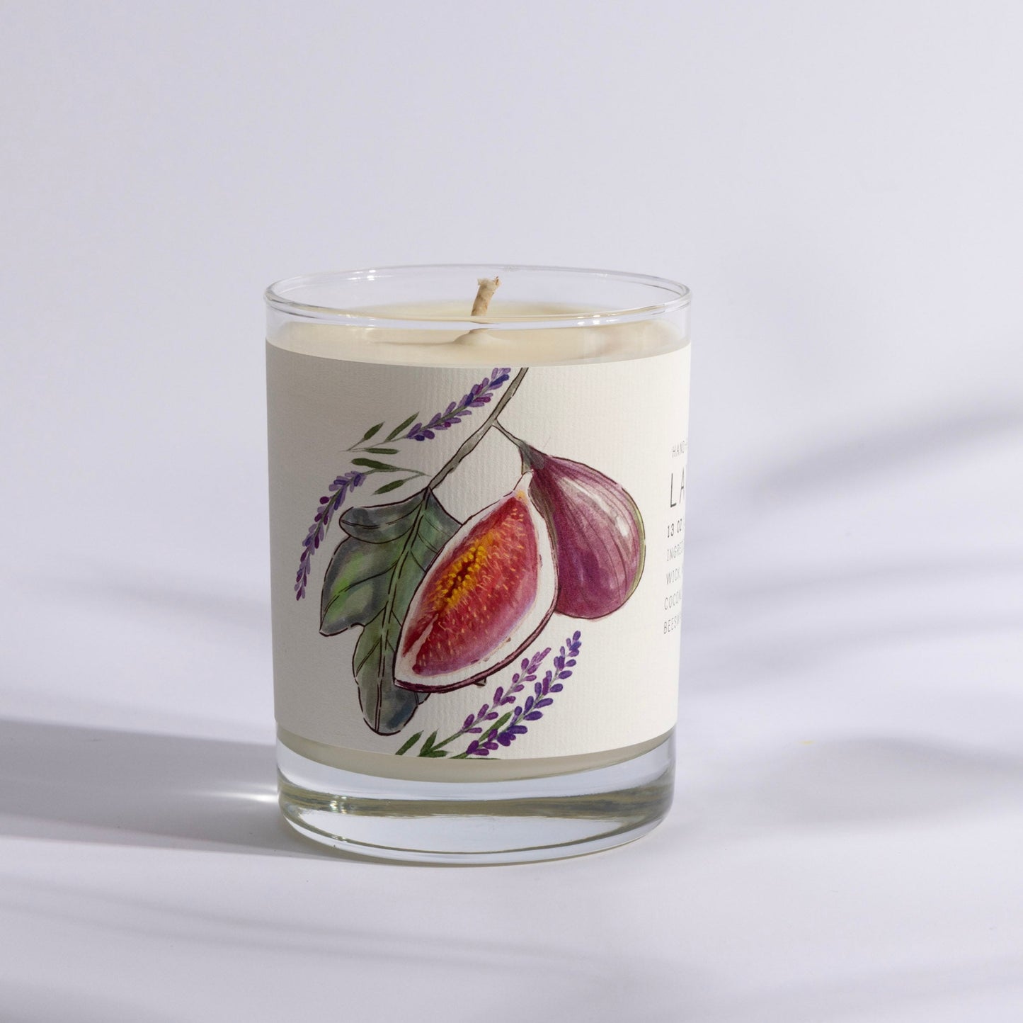 Lavender Fig - Just Bee Candles