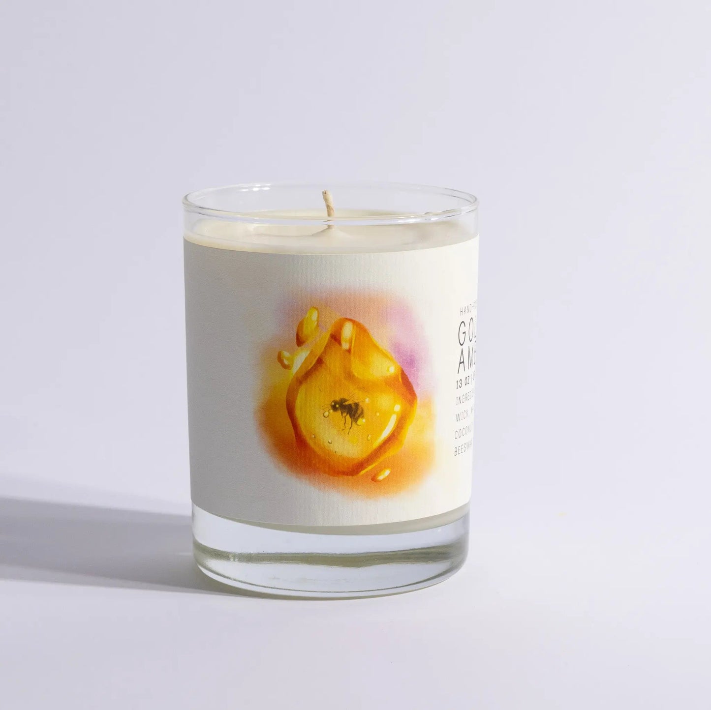 Golden Amber- Just Bee Candles