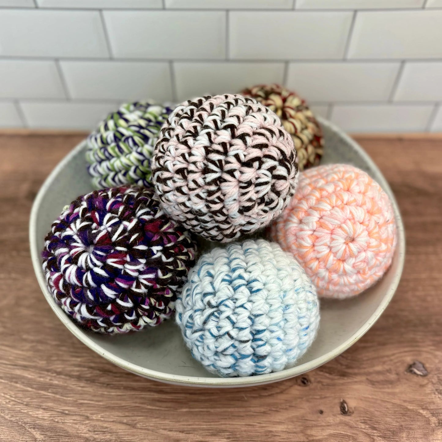 Upcycled Dryer Ball