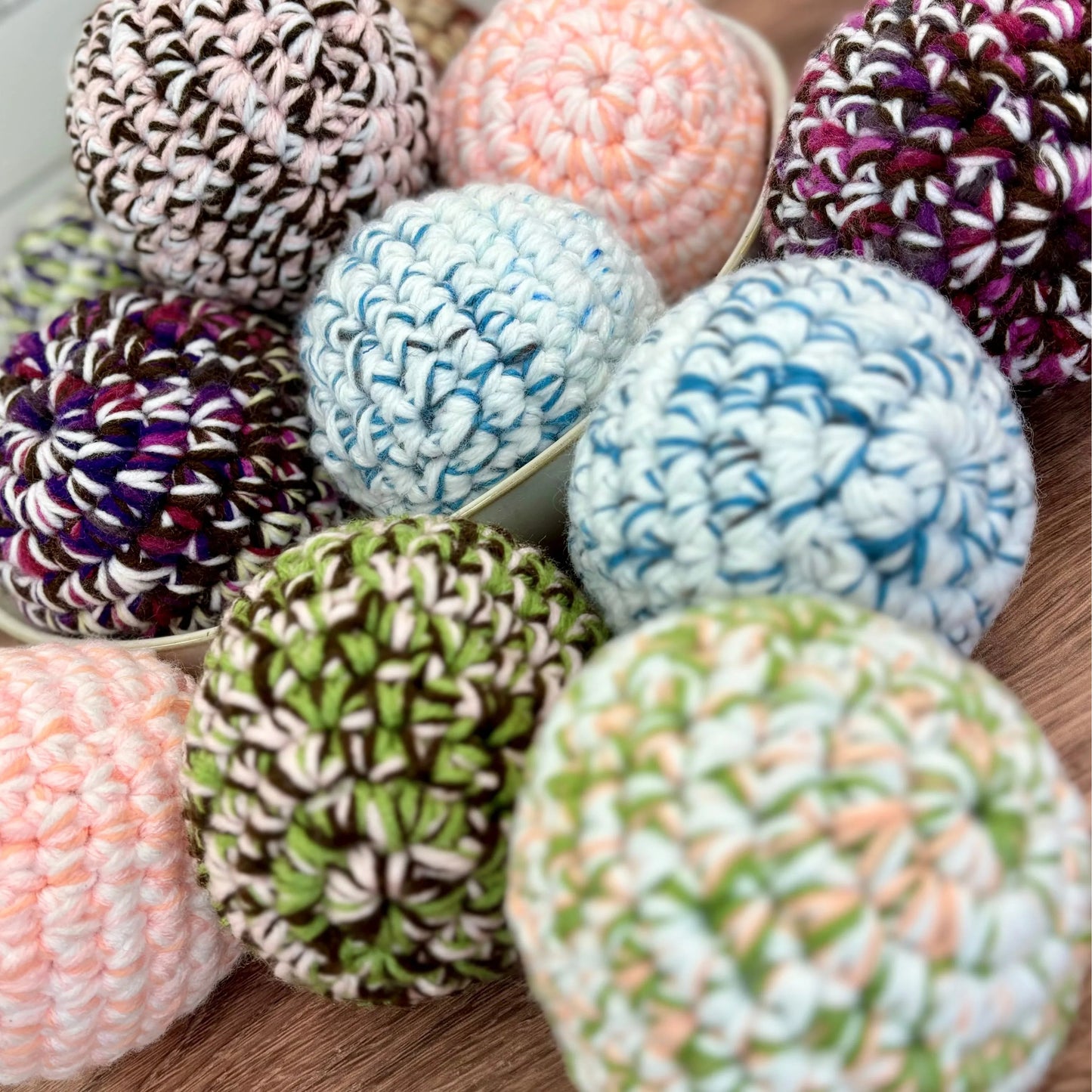 Upcycled Dryer Ball