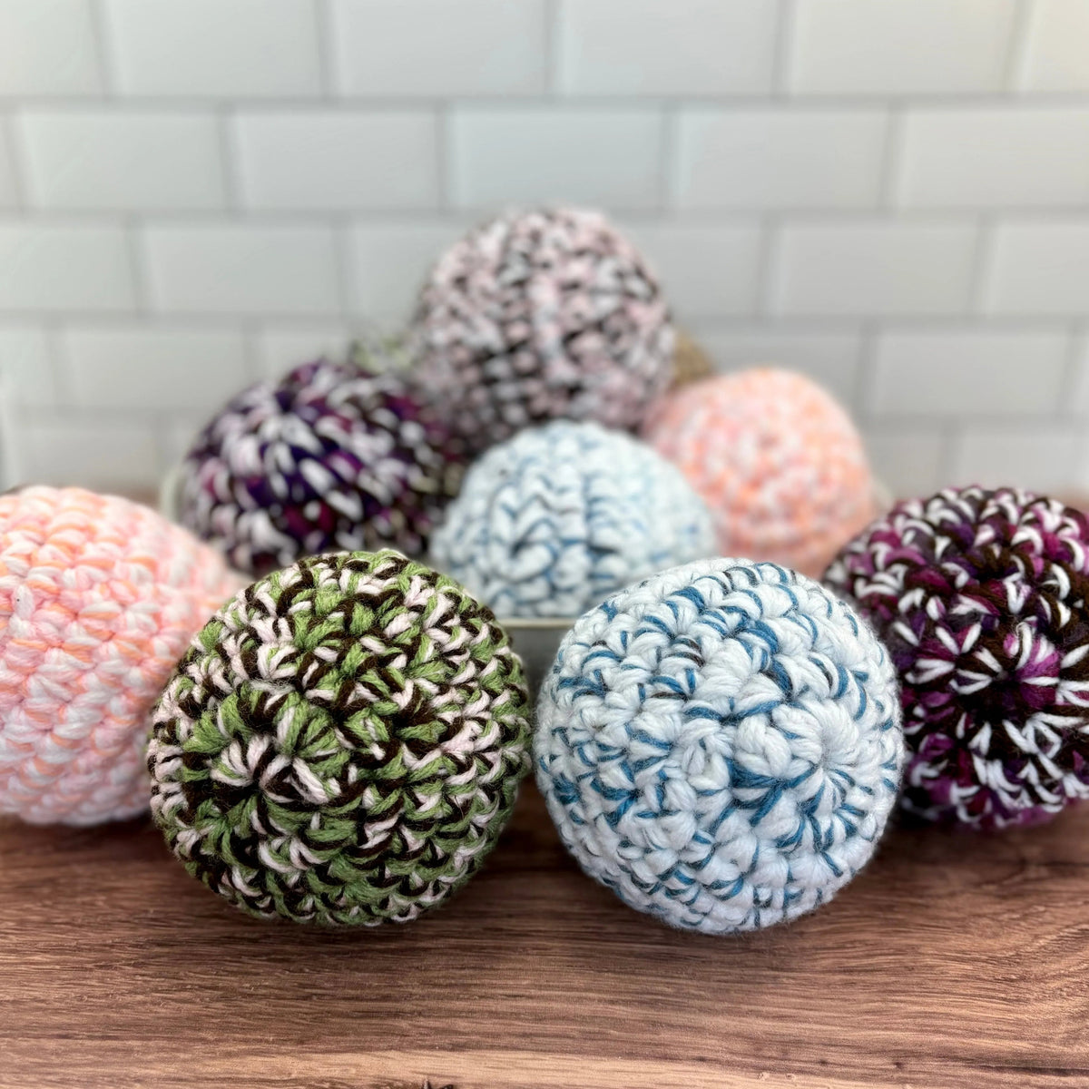 Upcycled Dryer Ball