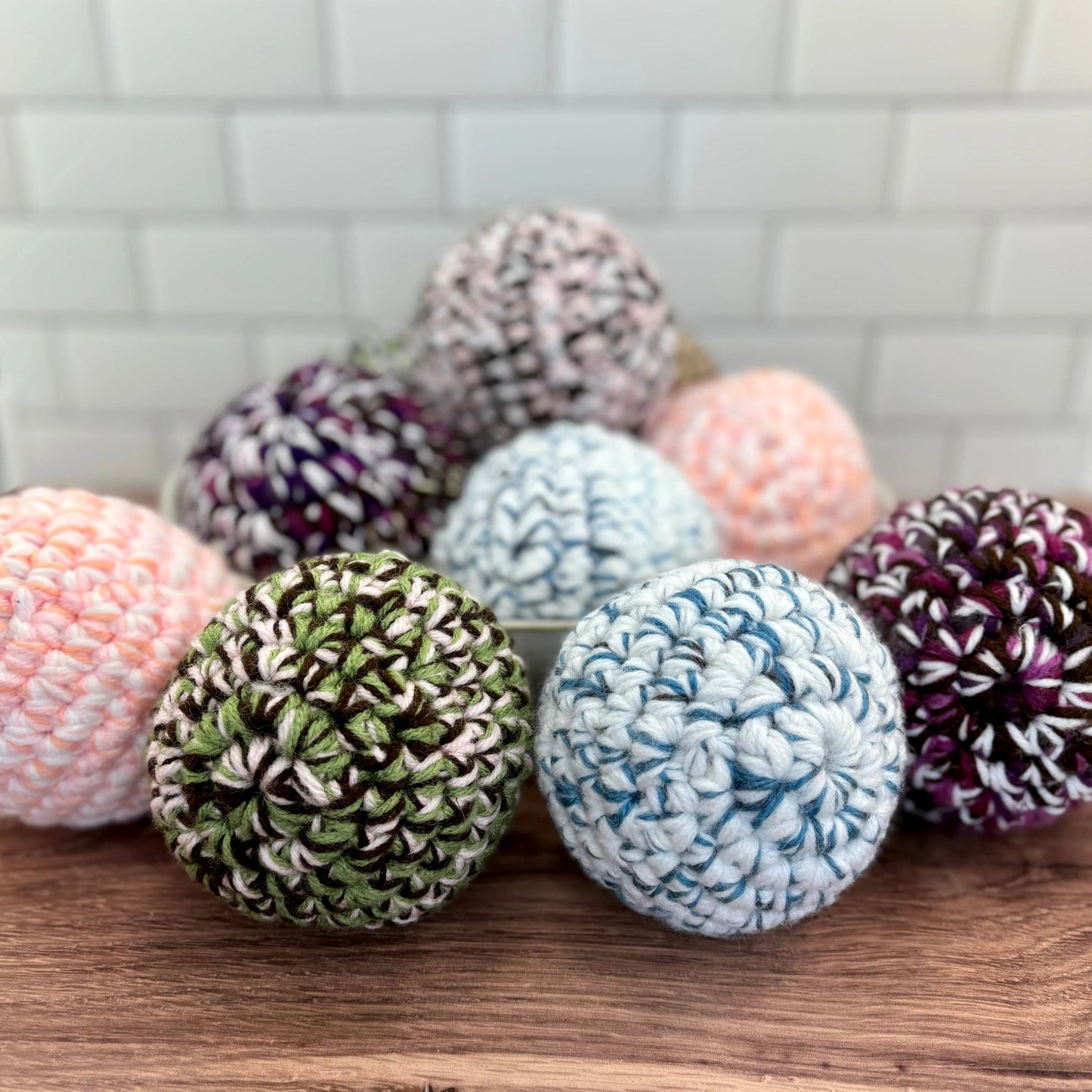 Upcycled Dryer Ball