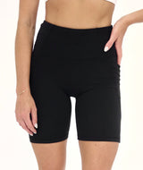 Seaav Vanora 7'' Biker Short with Pockets in Onyx 2
