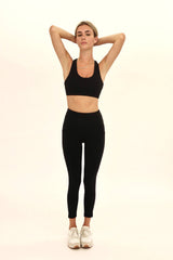 Seaav Vanora Ankle Legging with Pockets in Onyx 2