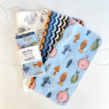 All-Purpose Towels: Mixed Prints 3 Count Pack