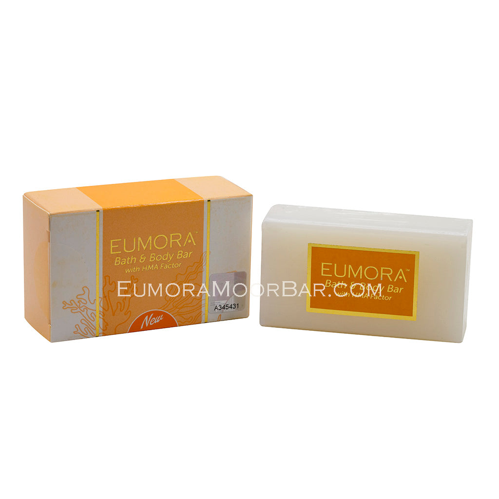 Bath & Body Bar (1 x 75g Bar) by Eumora Moor Bar