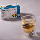 Garcinia Galega Gymnema Herbal Tea by Evalar | 20 Gymnema Tea Bags | Herb-Altai Blend for Appetite Control