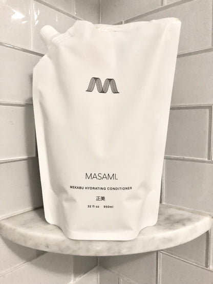 Mekabu Hydrating Conditioner 32 oz Refill Pouch by Masami