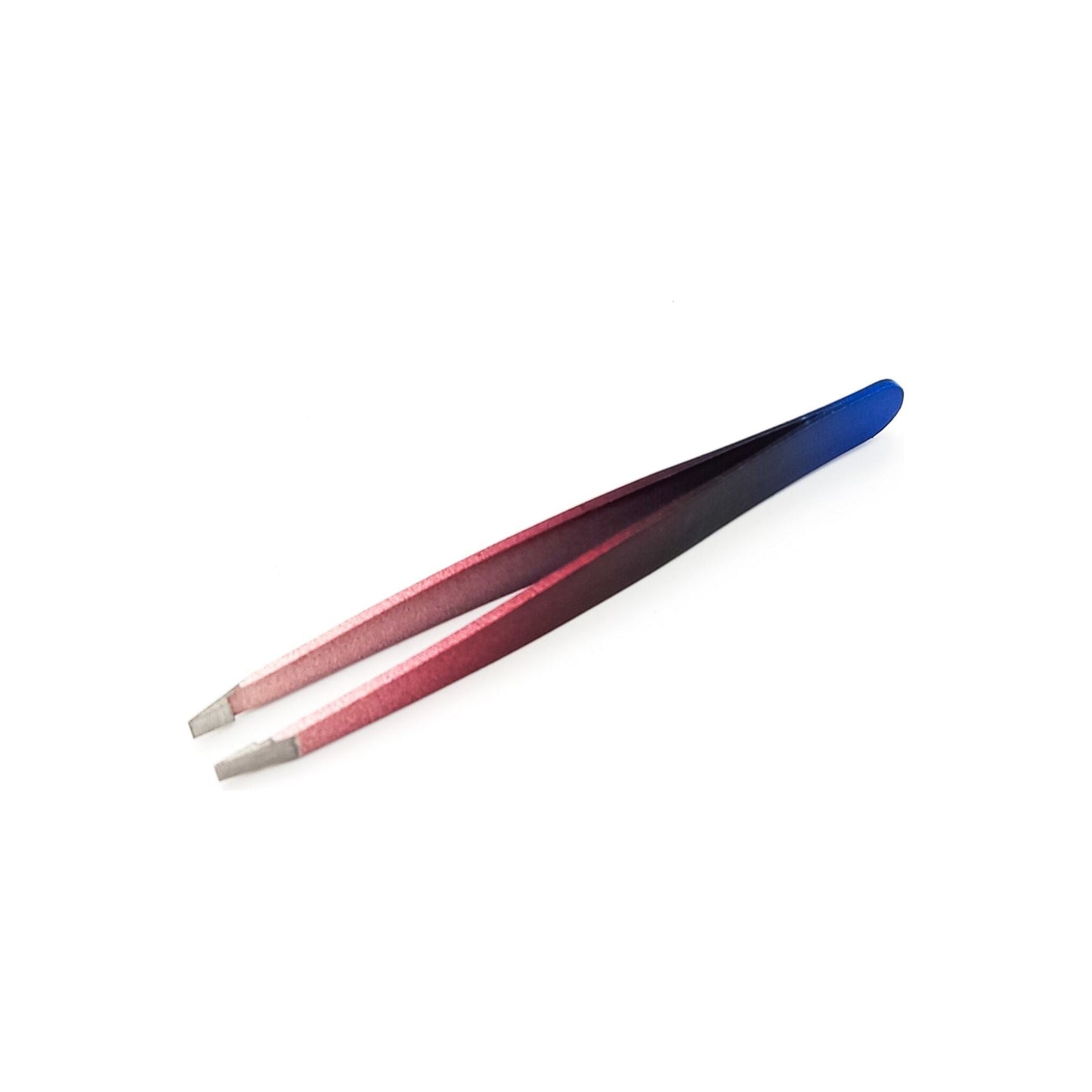 Dural Straight Tweezer Tricolor