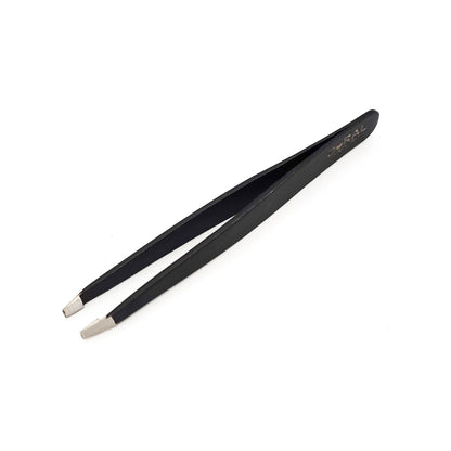 Dural Straight Tweezer Black