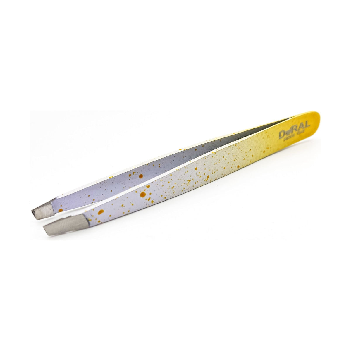 Dural Slant Tweezer Yellow Special Edition