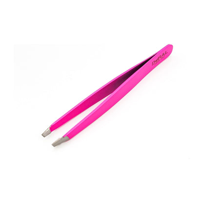 Dural Slant Tweezer Pink