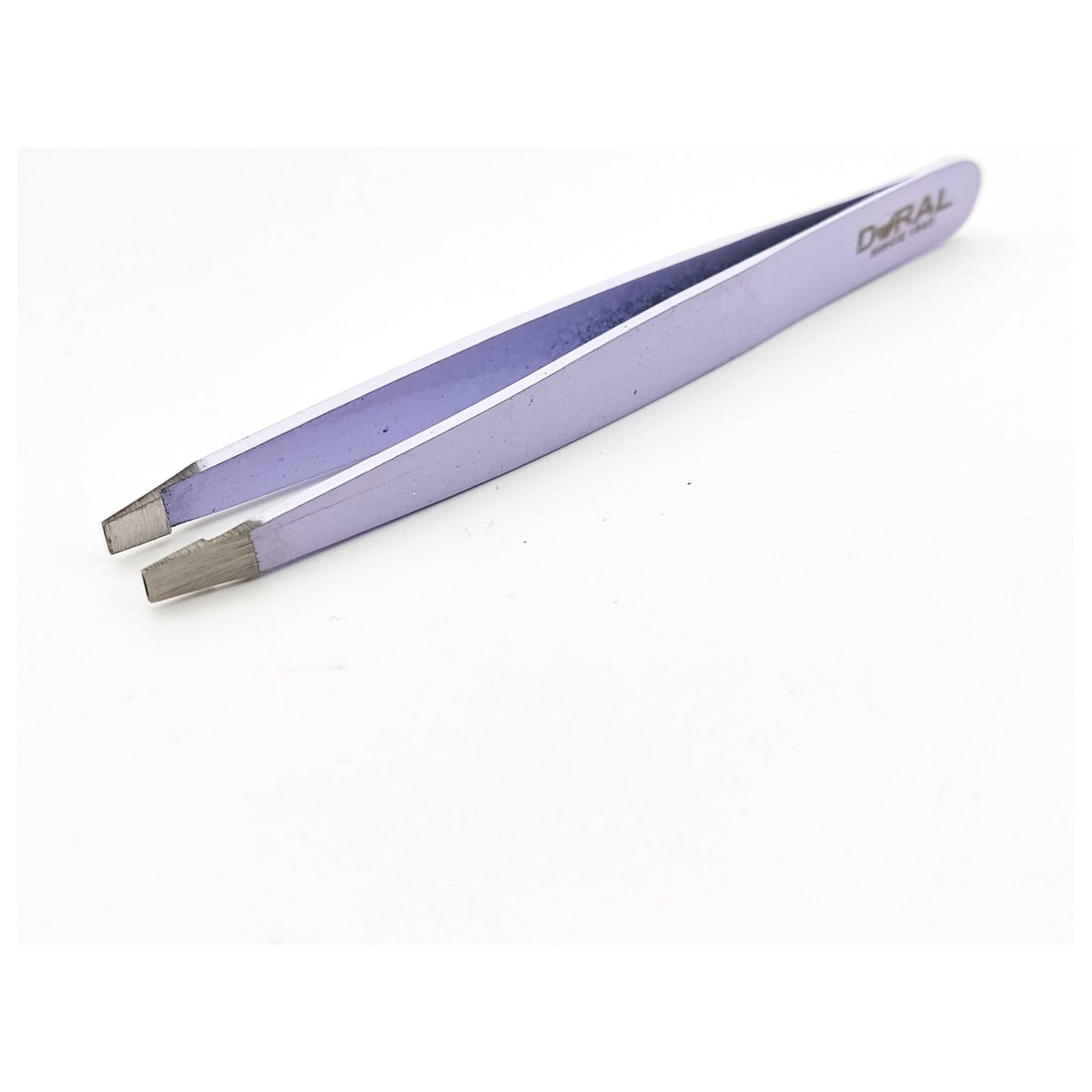 Dural Straight Tweezer White