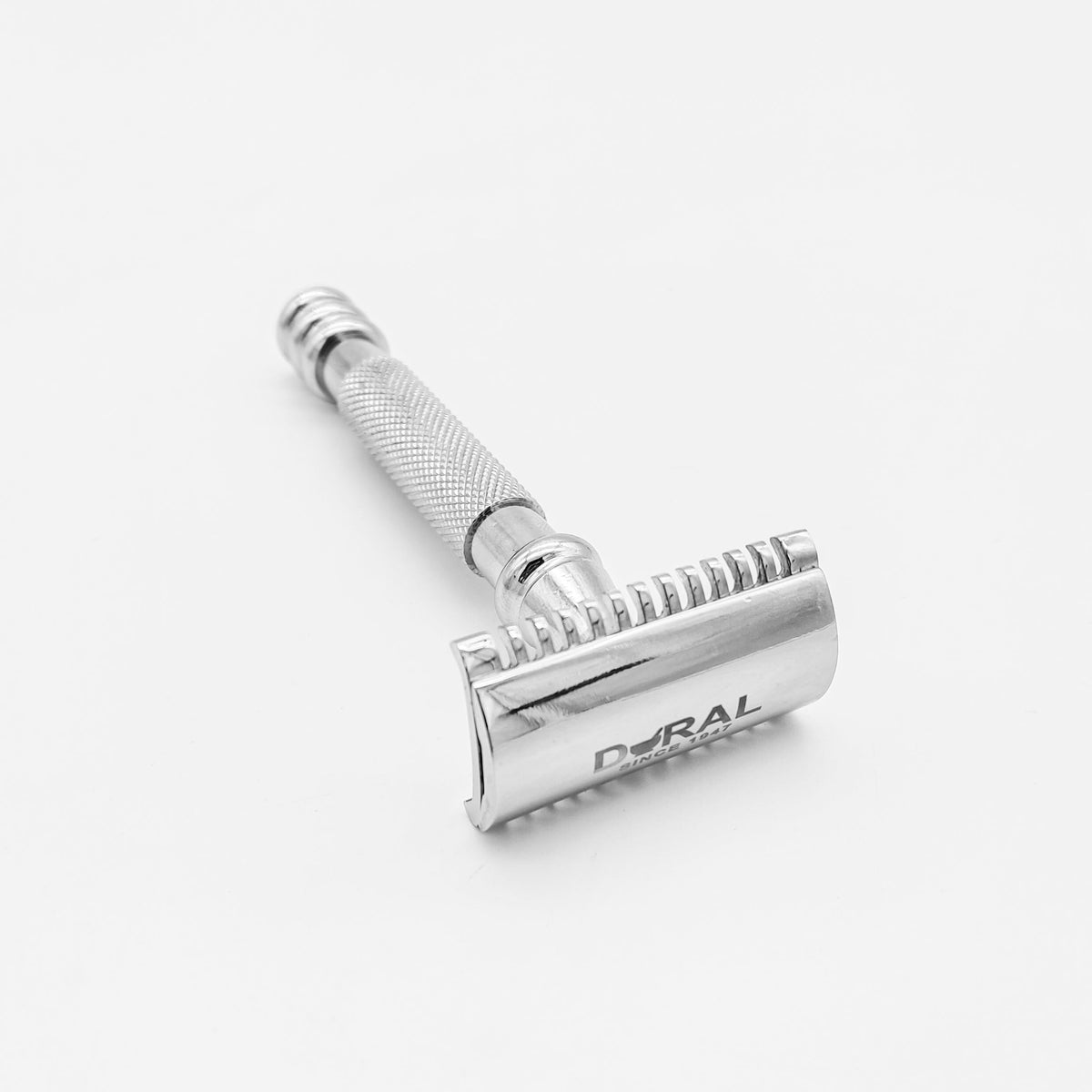 Dural Stounton Open Comb Double Edge Safety Razor + Pouch